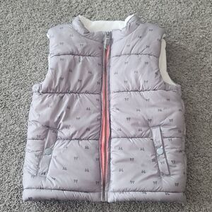 NWOT! Girl's Puffer Vest sz 6